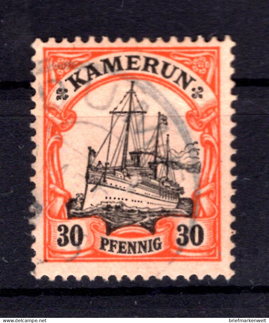 Kamerun 12 Ideal DUME Gest. (L7068 - Kameroen