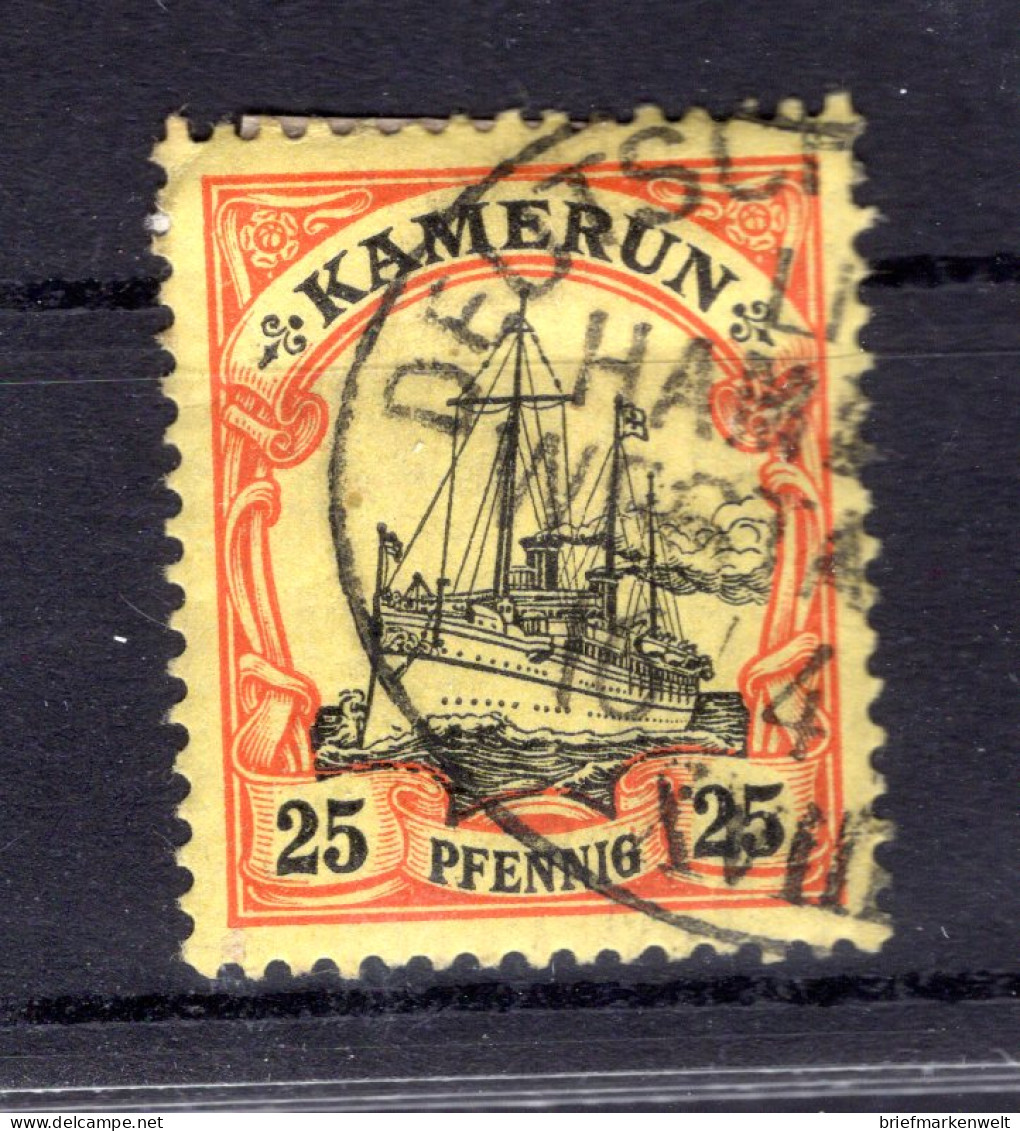 Kamerun 11 Mit SEEPOSTSTEMPEL Gest. (K5810 - Cameroun