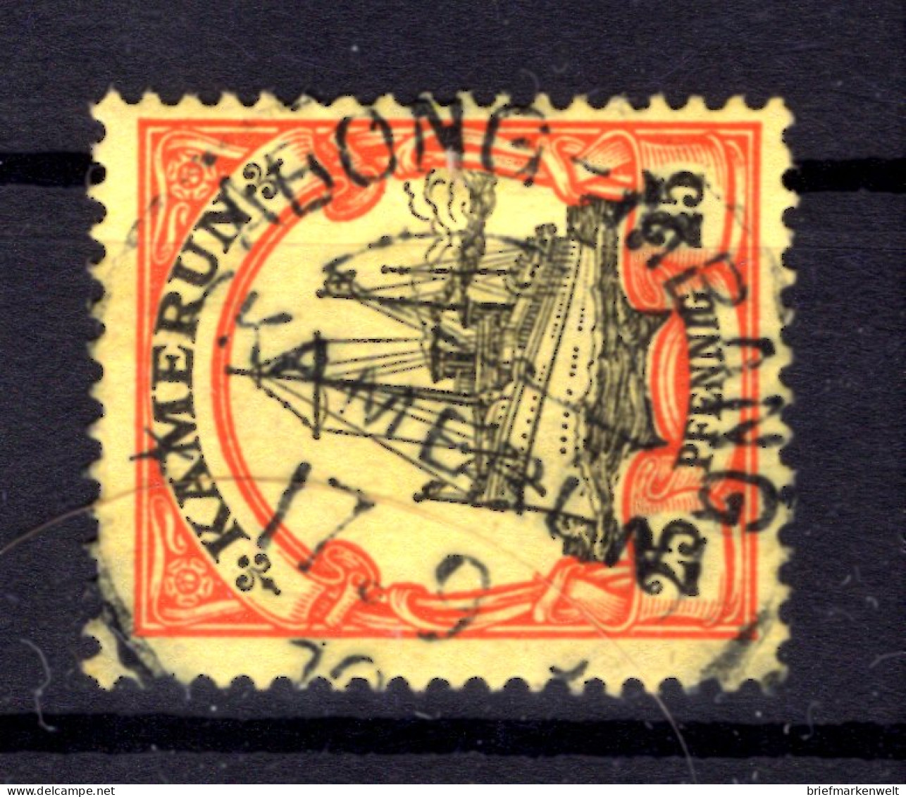 Kamerun 11 Ideal ABONG.MBANG Gest. (T3045 - Kameroen