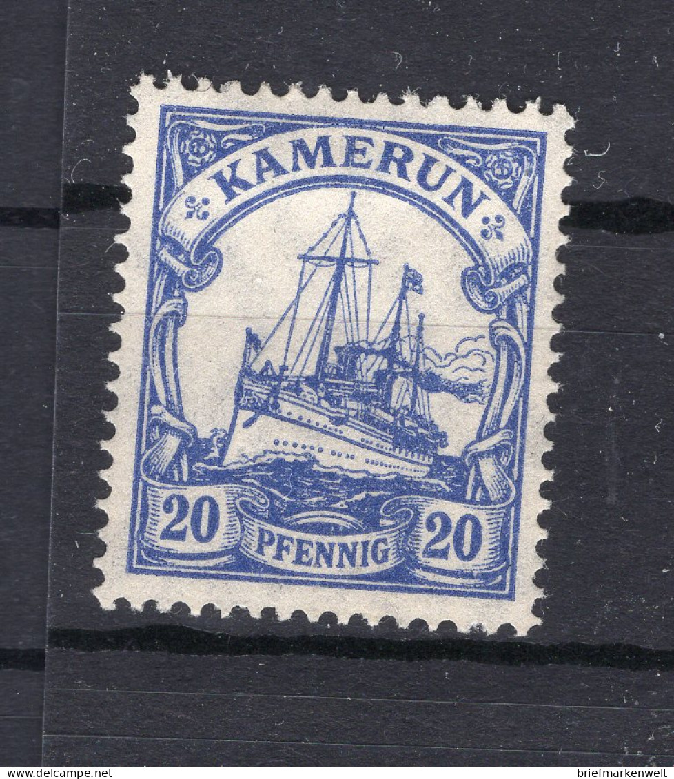 Kamerun 23b FARBE * MH BPP 18EUR (76395 - Kamerun