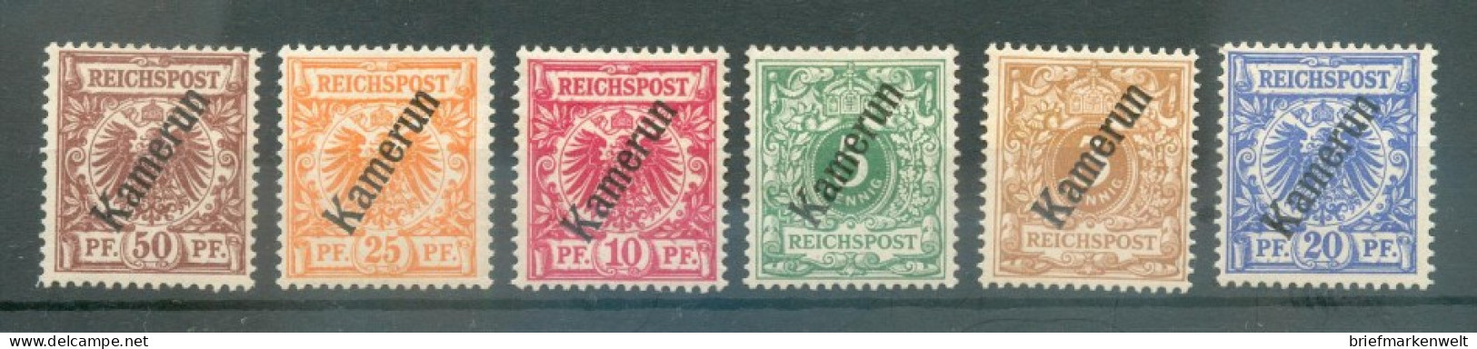 Kamerun 1/6 SATZ * MH 65EUR (70669 - Cameroun