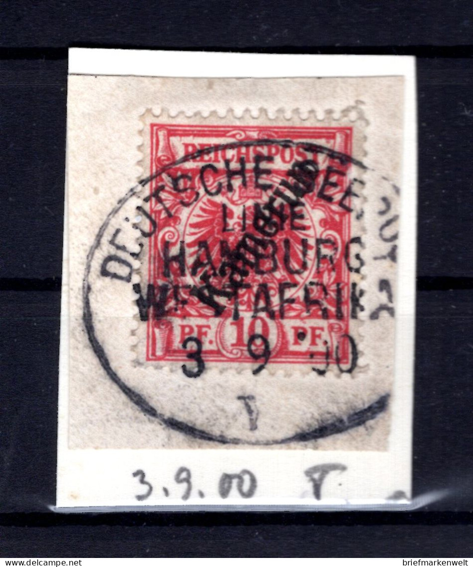 Kamerun SEEPOST V Auf 3 Herrlich Auf Gest. Luxusbriefstück (T3341 - Kamerun