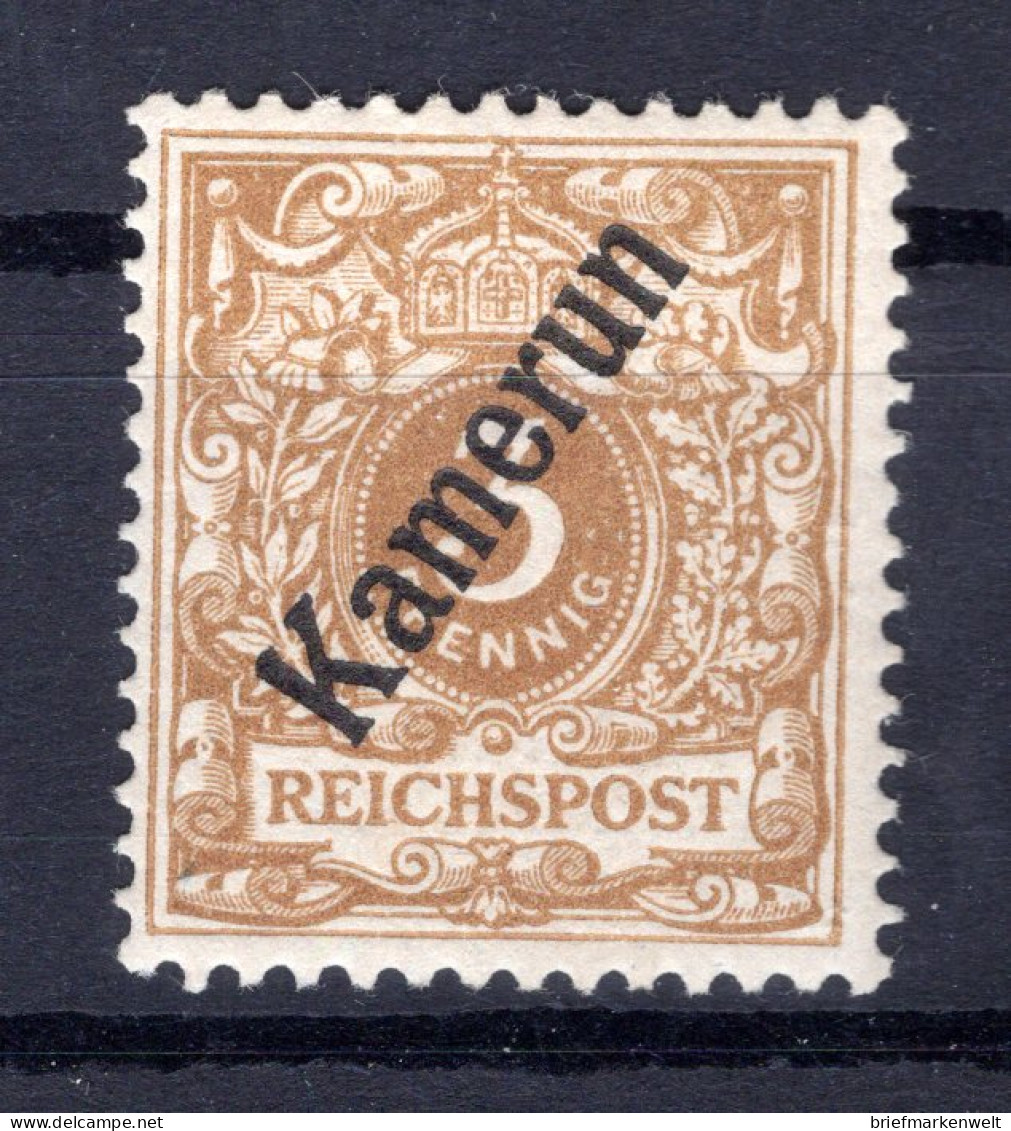 Kamerun 1e Farbe * MH BPP 200EUR (AA1767 - Kamerun