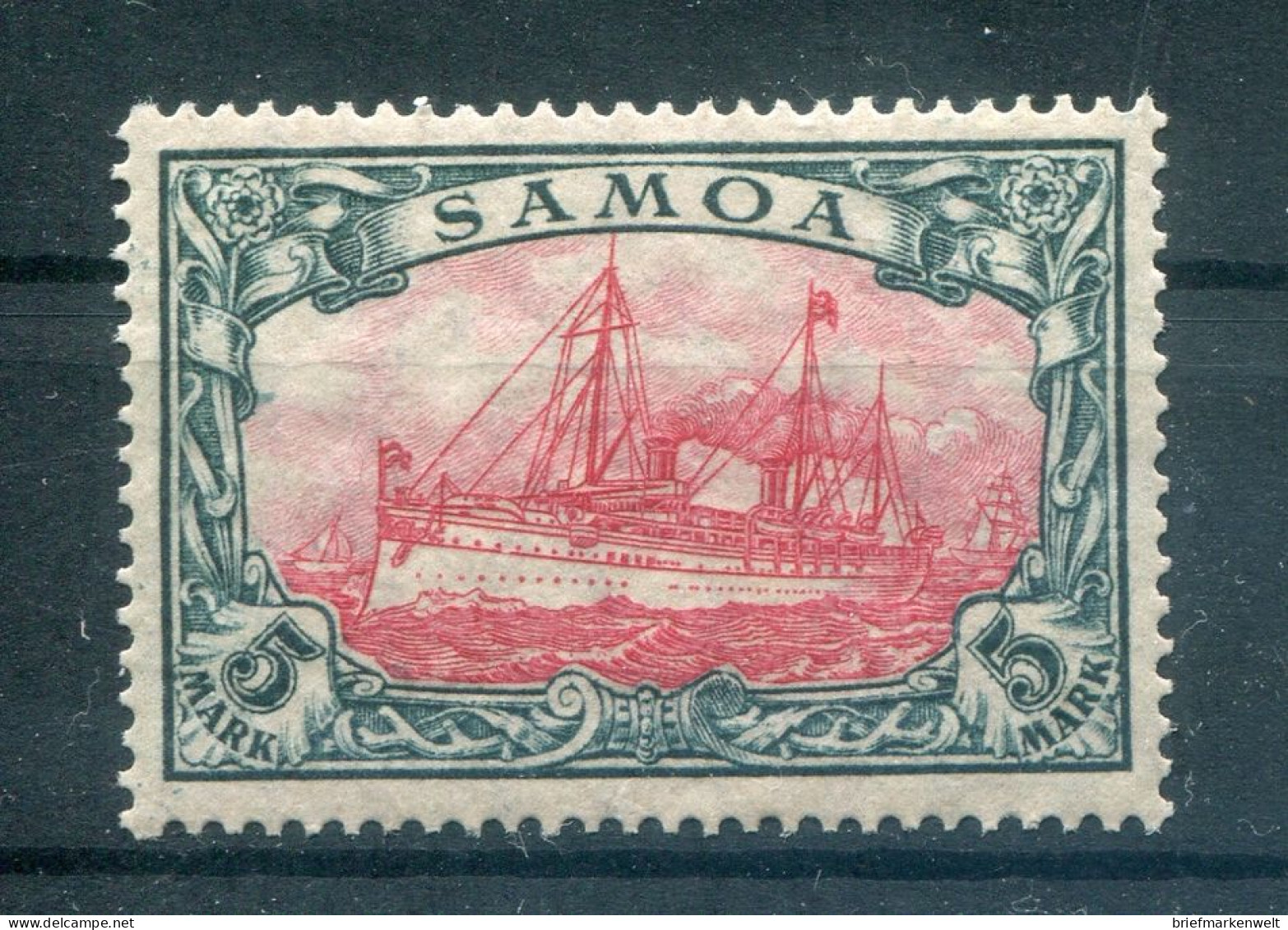 Samoa 23IIB LUXUS ** MNH POSTFRISCH 150EUR (T3124 - Samoa