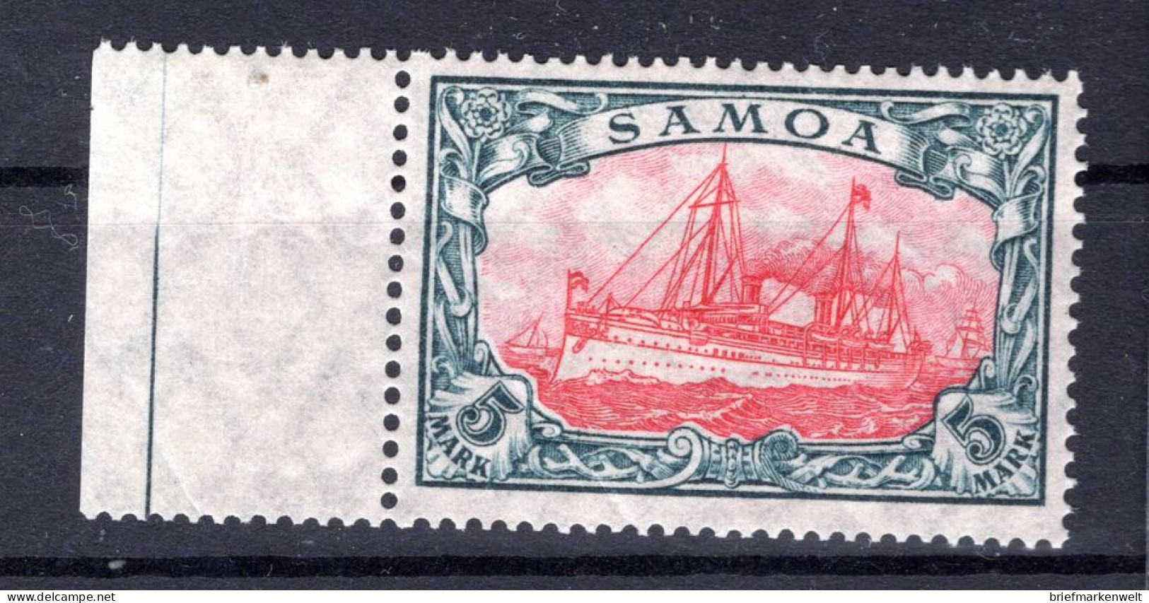 SAMOA 23IIB Tadellos ** MNH POSTFRISCH 150EUR (L0457 - Samoa