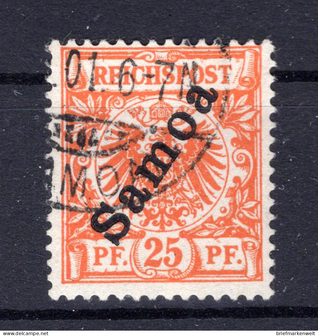 Samoa 5b FARBE Gest. BPP 120EUR (K8371 - Samoa