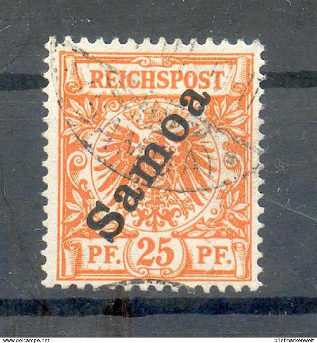 Samoa 5b GUTE FARBE Gest. BPP 120EUR (16209 - Samoa