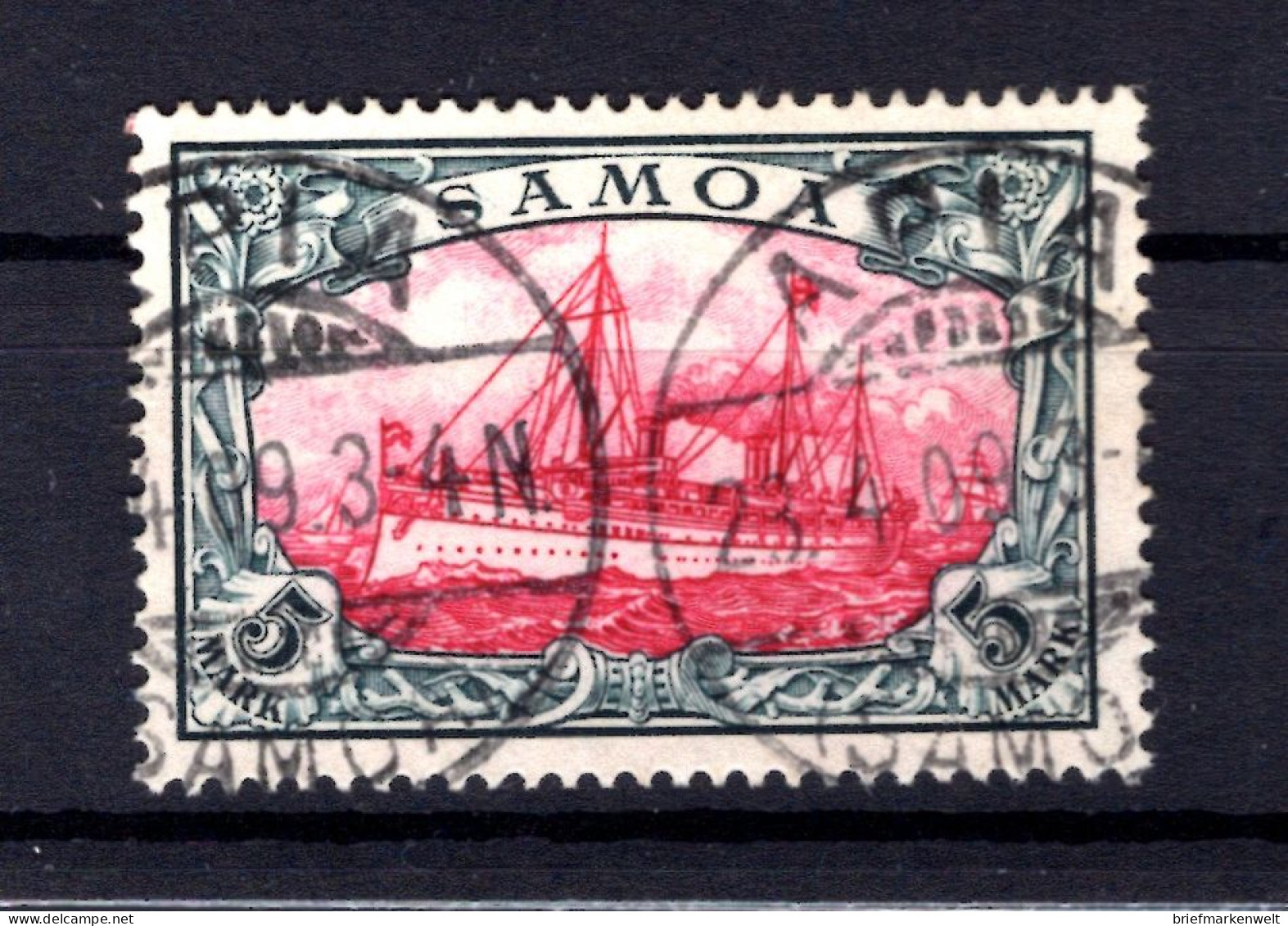 Samoa 19 Tadellos Gest. 600EUR (T5335 - Samoa