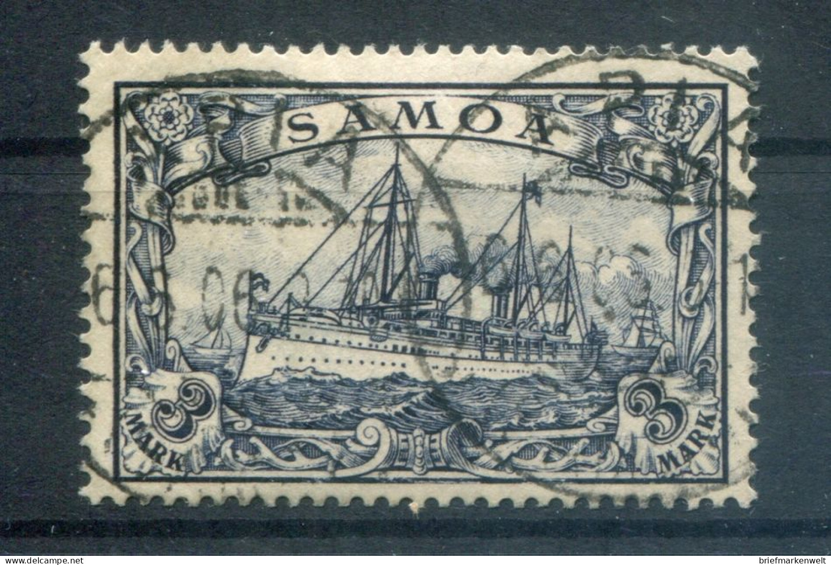 Samoa 18 Tadellos Gest. 170EUR (L7766 - Samoa