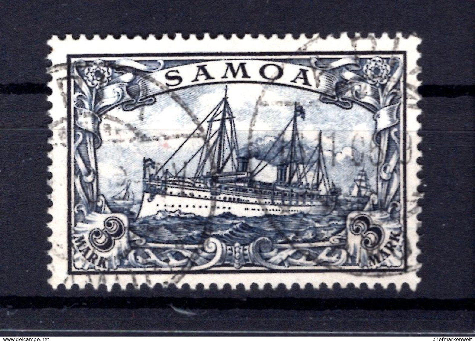 Samoa 18 Tadellos Gest. 170EUR (T5334 - Samoa