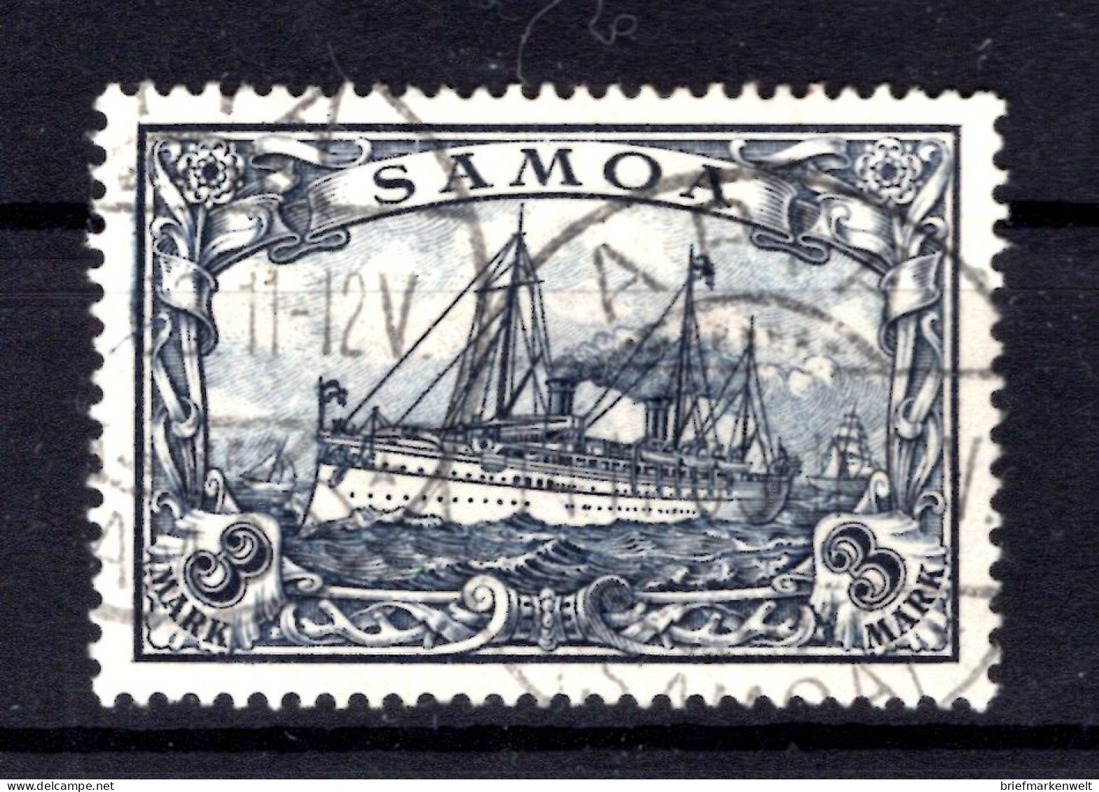 Samoa 18 Tadellos Gest. 170EUR (T2268 - Samoa