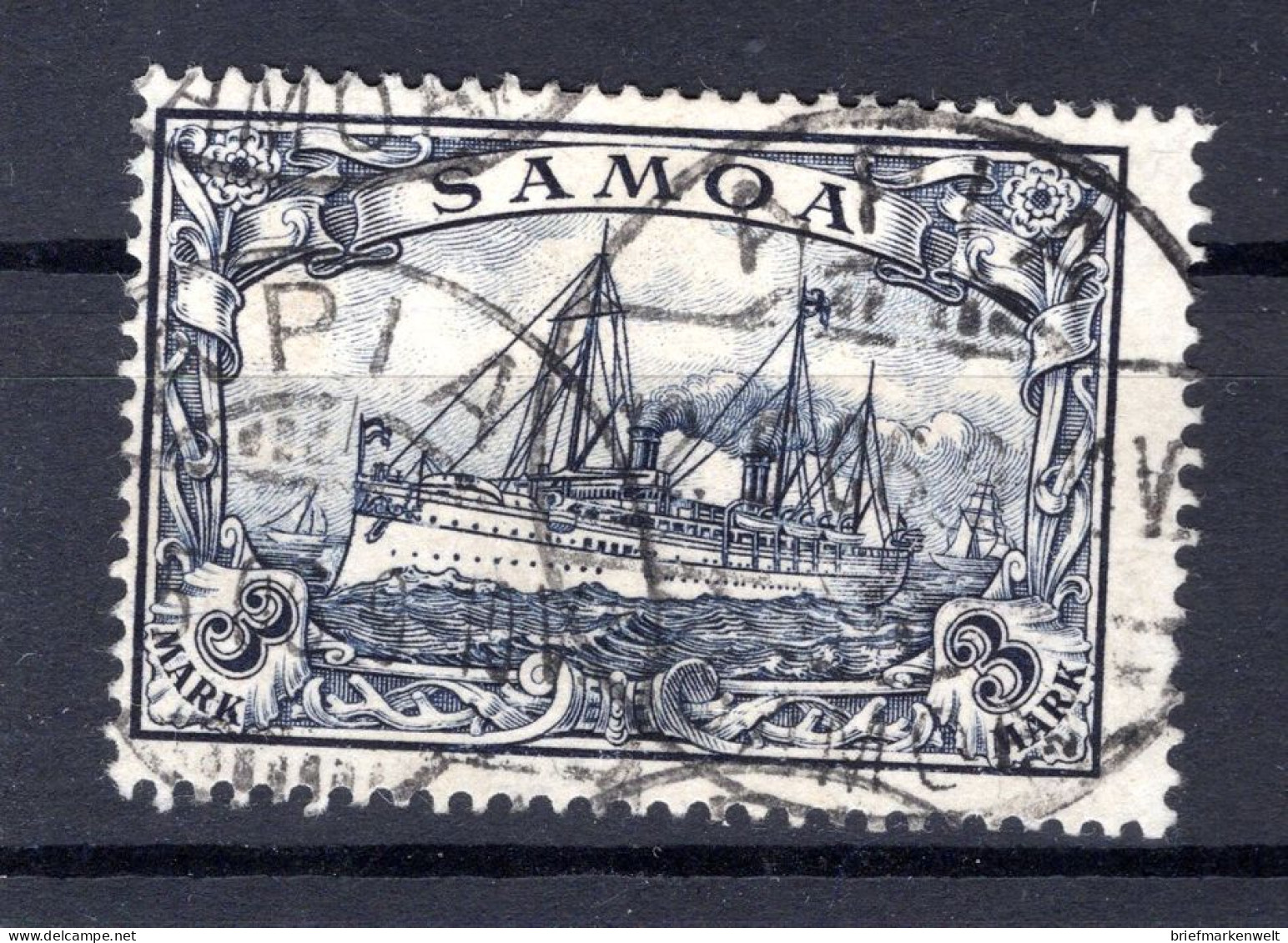 Samoa 18 Tadellos Gest. 170EUR (B2199 - Samoa