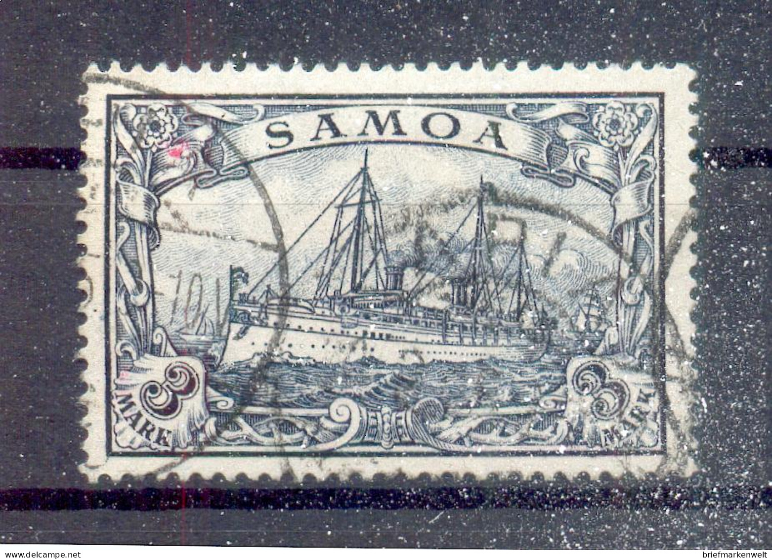 Samoa 18 Tadellos Gest. 170EUR (14516 - Samoa