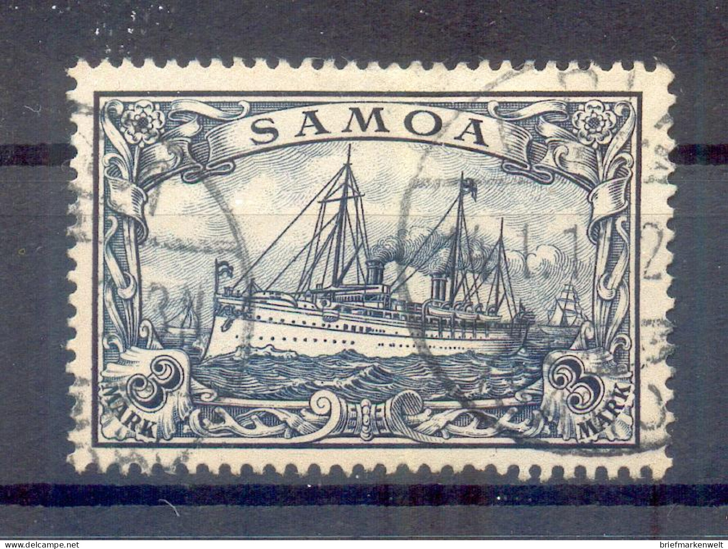Samoa 18 Tadellos Gest. 170EUR (11975 - Samoa