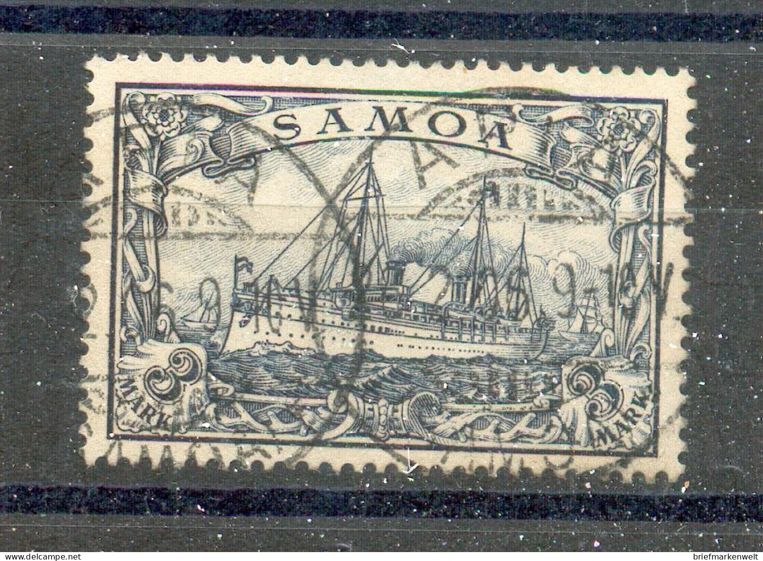 Samoa 18 Tadellos Gest. 170EUR (13888 - Samoa