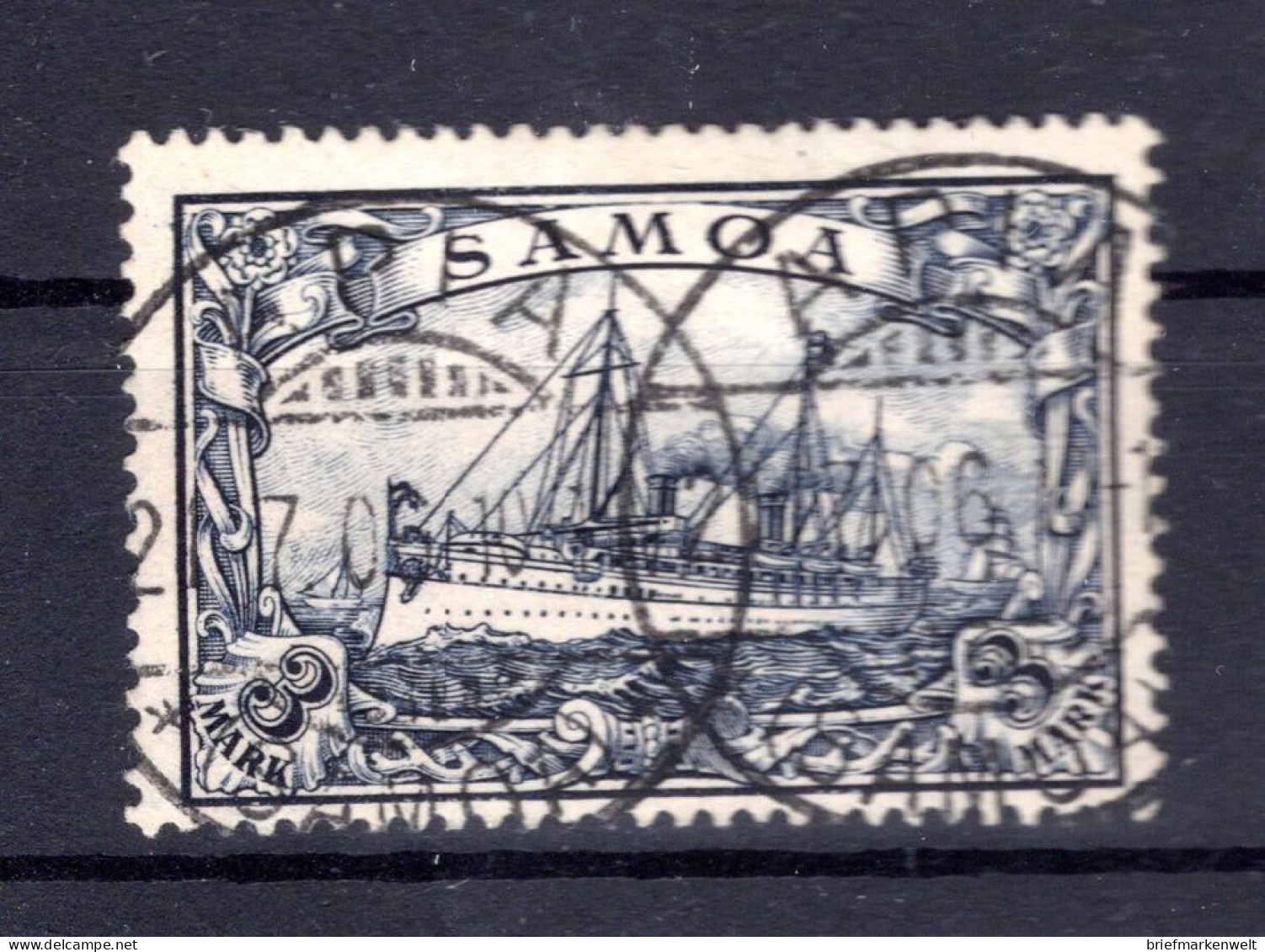 Samoa 18 LUXUS Gest. 170EUR (K1361 - Samoa