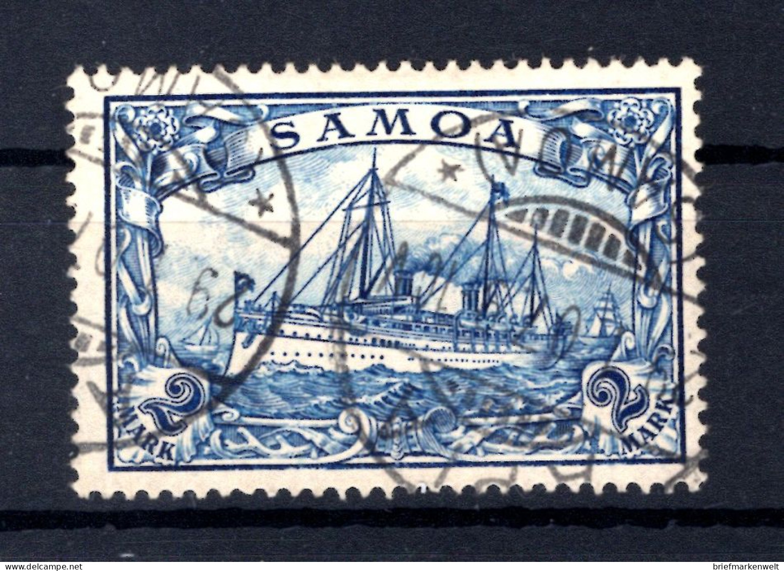 Samoa 17 Tadellos Gest. 120EUR (T3256 - Samoa