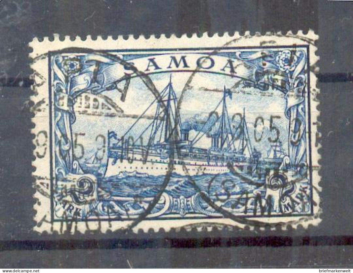 Samoa 17 Tadellos Gest. 120EUR (11423 - Samoa