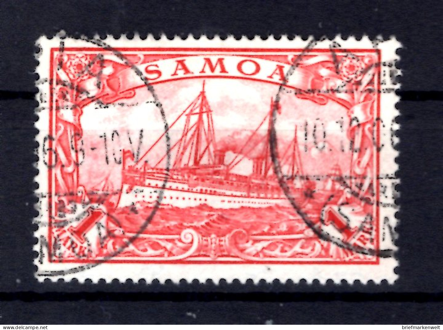 Samoa 16 Tadellos Gest. 70EUR (T4799 - Samoa