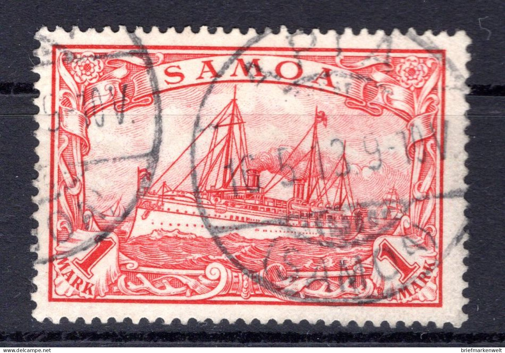 Samoa 16 Tadellos Gest. 70EUR (K5624 - Samoa