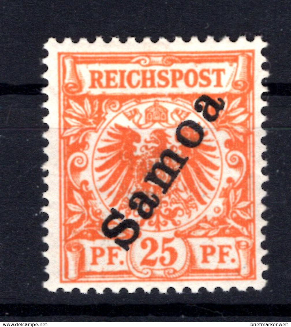 Samoa 5b FARBE * MH BPP 60EUR (L8090 - Samoa