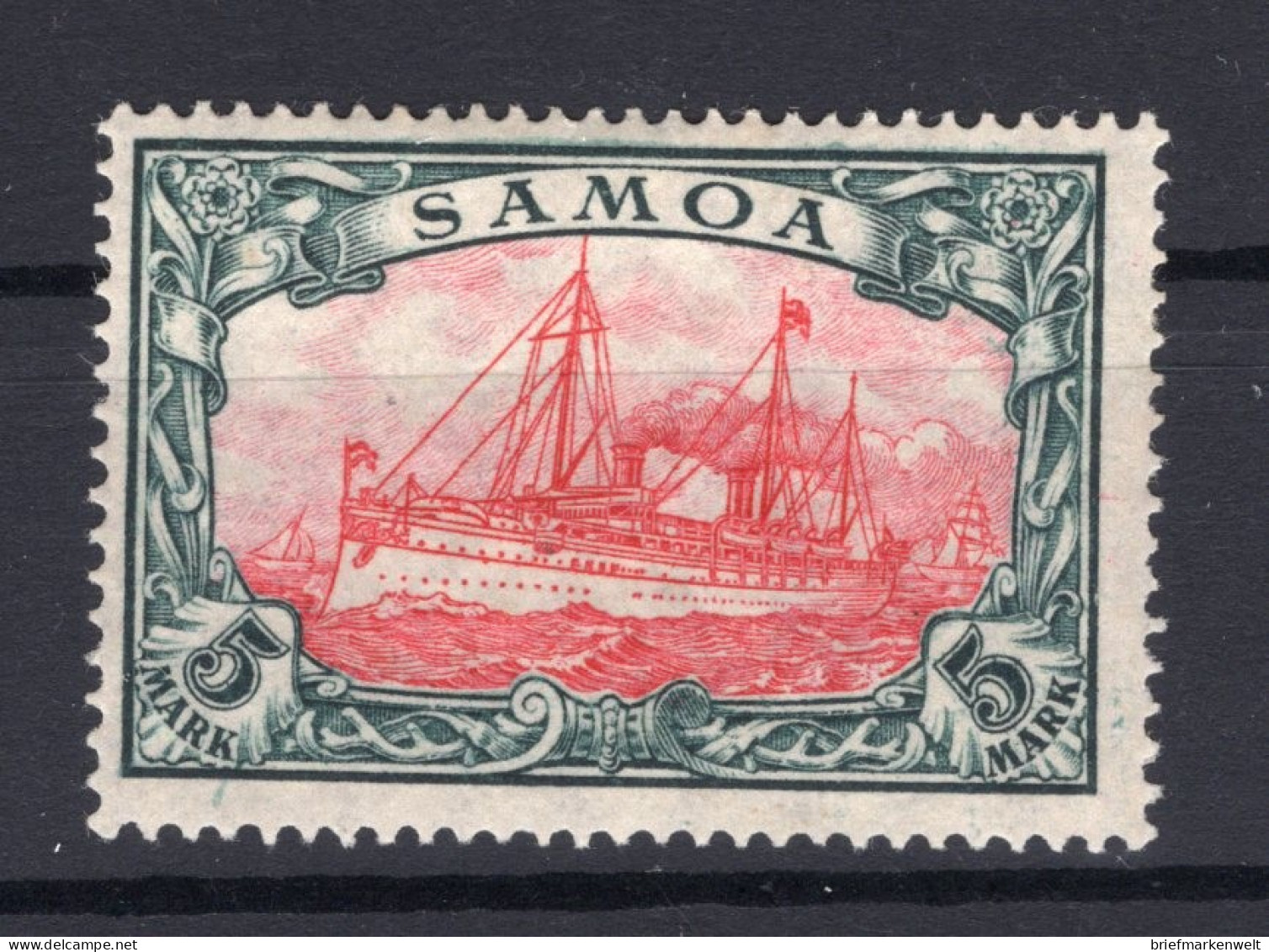 Samoa 23IIA LUXUS * MH 50EUR (73818 - Samoa