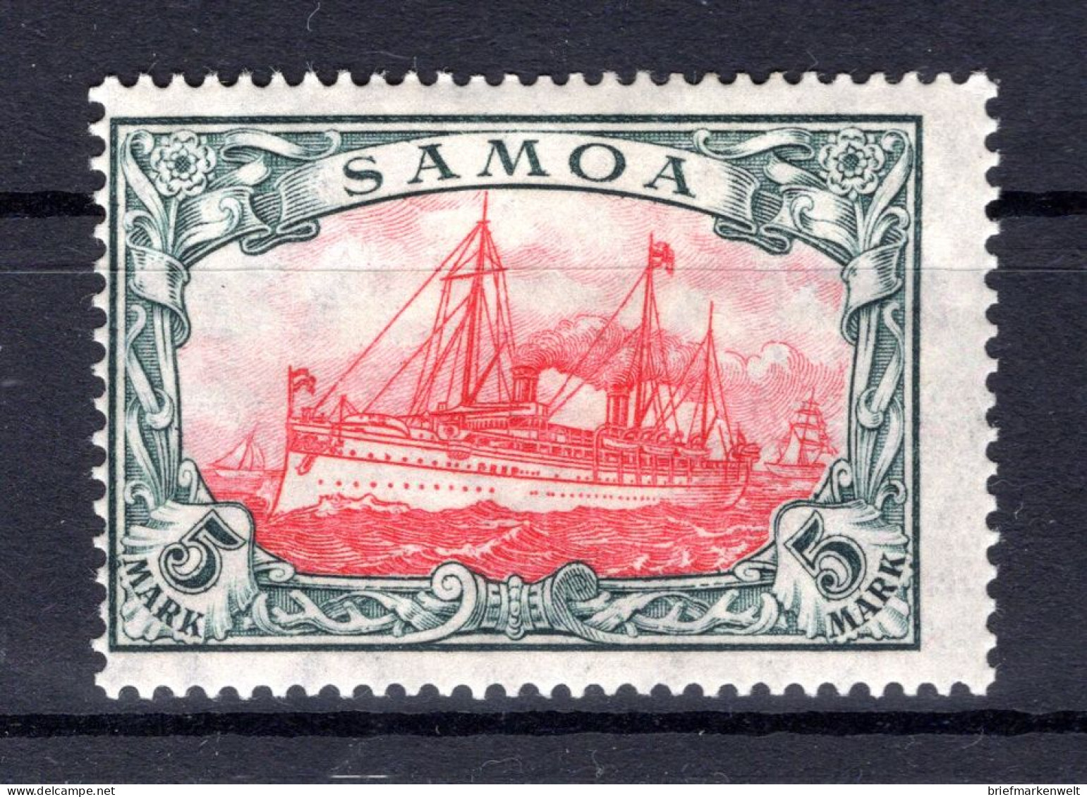 Samoa 23IA LUXUS * MH 220EUR (K8495 - Samoa