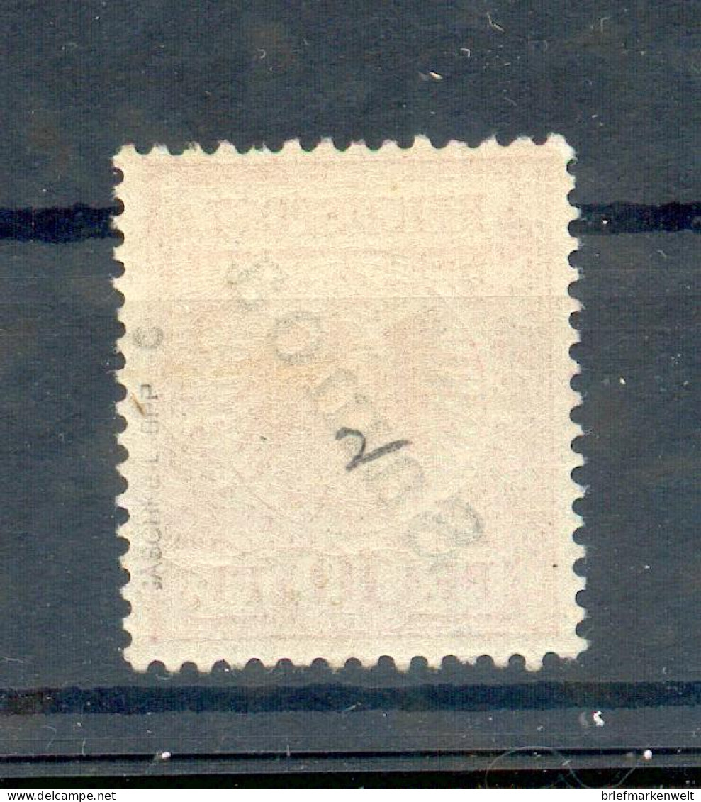 Samoa 3c FARBE * MH BPP 150EUR (14815 - Samoa