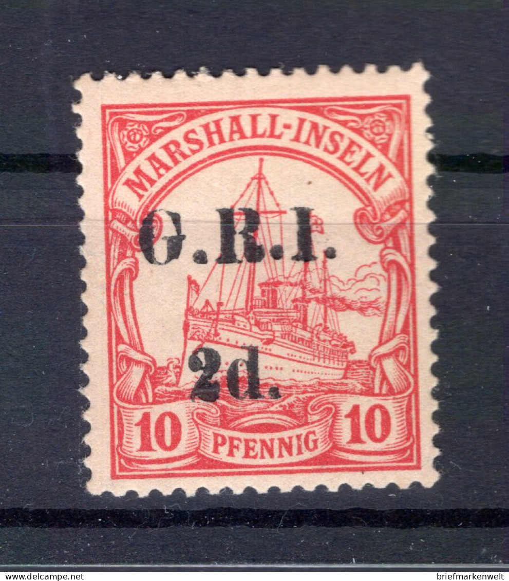 Marshall-I. BRITISCH 3I LUXUS ** MNH POSTFRISCH (T6747 - Marshall-Inseln