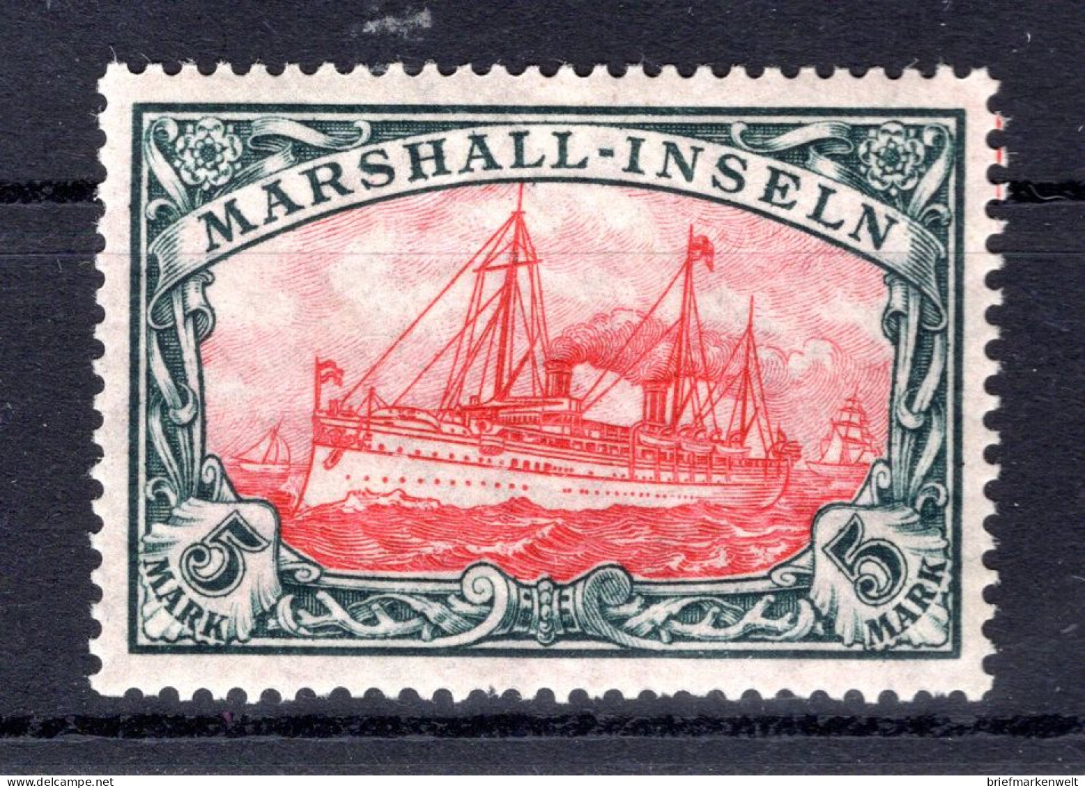 Marshall-I. 27BII Tadellos ** MNH POSTFRISCH 240EUR (K5627 - Marshall-Inseln
