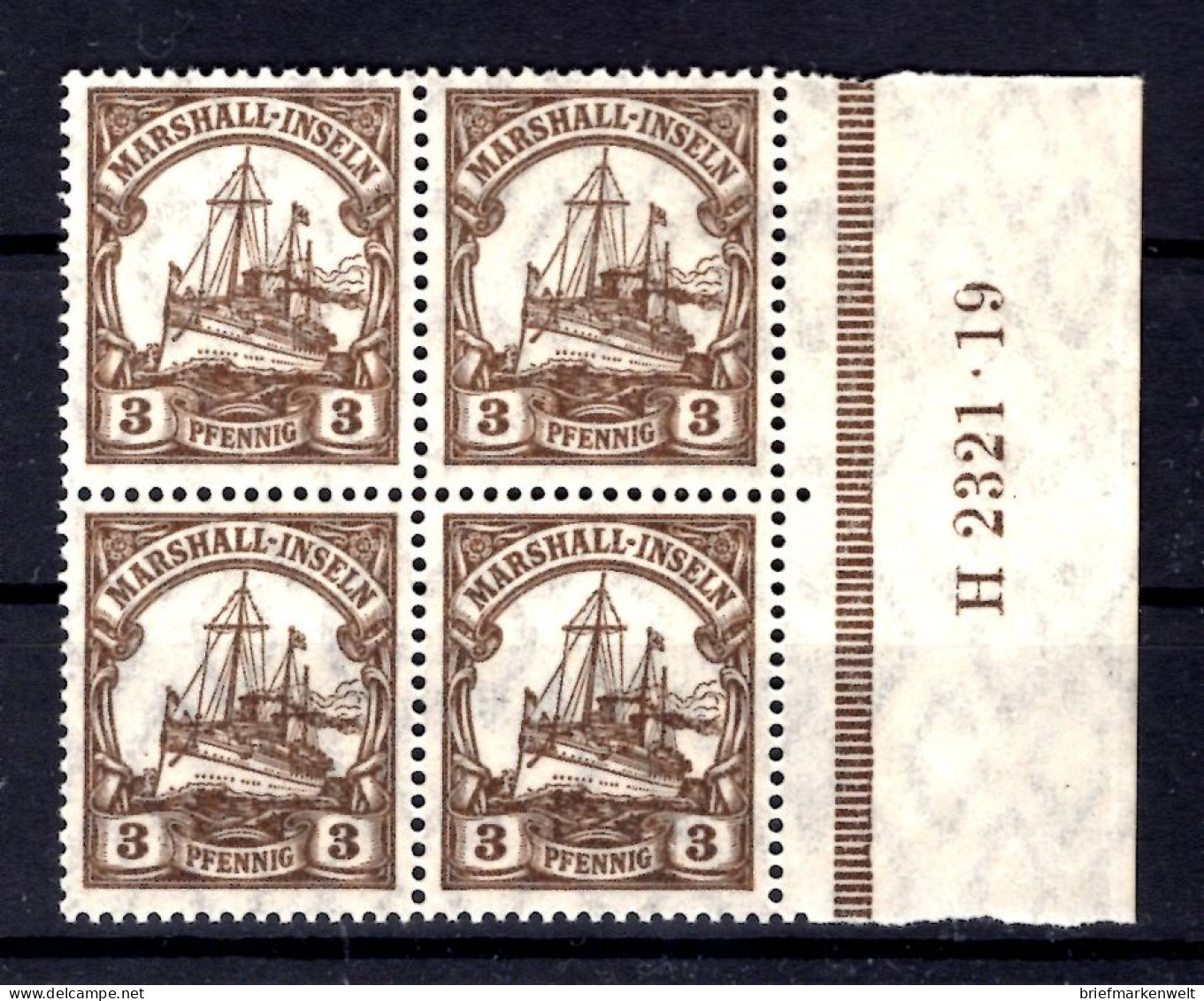 Marshall-I. 26HAN Tadellos ** MNH POSTFRISCH 90EUR (T3893 - Islas Marshall