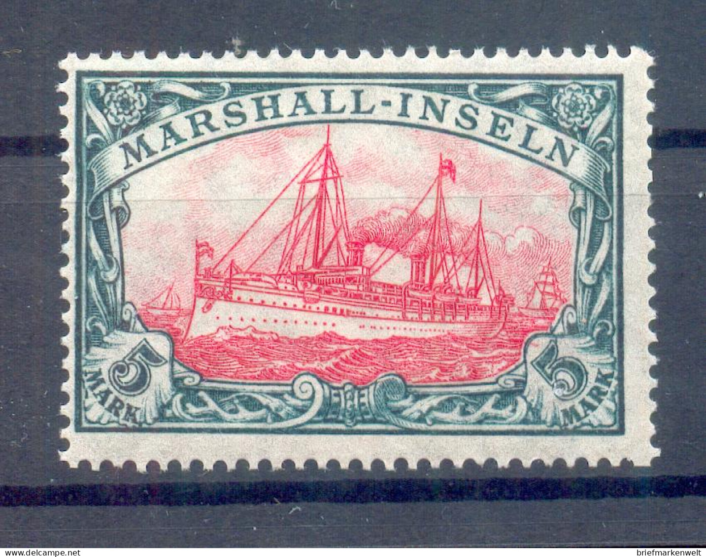 Marshall-I. 27BI LUXUS ** MNH POSTFRISCH 150EUR (13074 - Marshall