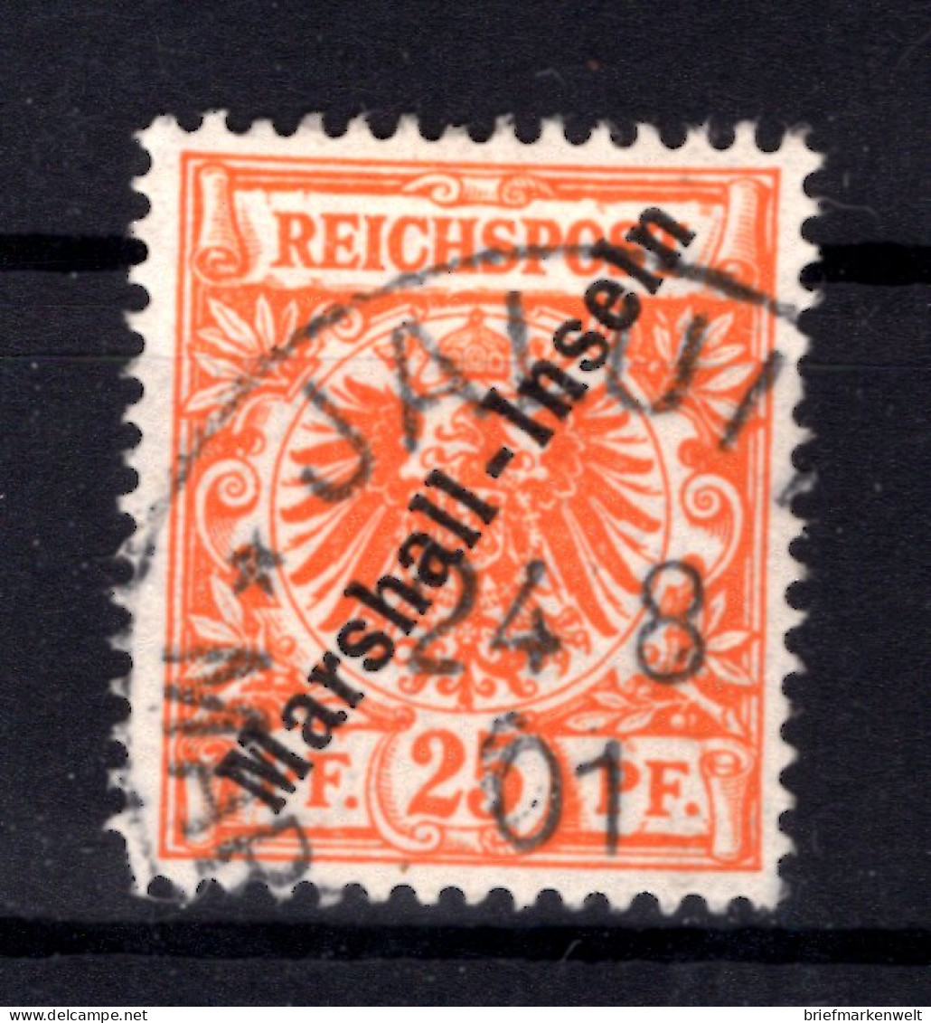 Marshall-I. 11b FARBE Gest. BPP 70EUR (L8092 - Marshall Islands