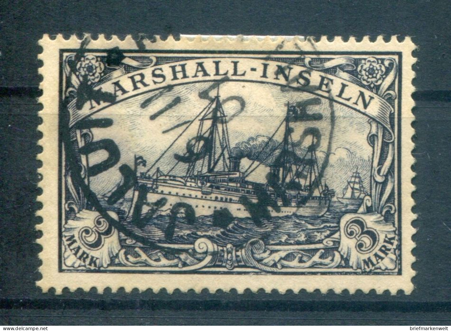 Marshall-I. 24 Tadellos Gest. 240EUR (L7776 - Isole Marshall