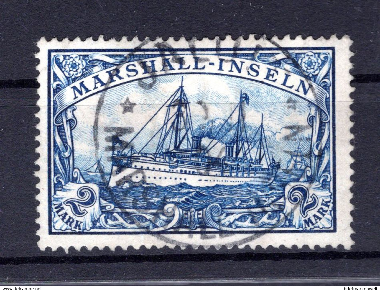 Marshall-I. 23 Tadellos Gest. 140EUR (K8498 - Marshall Islands