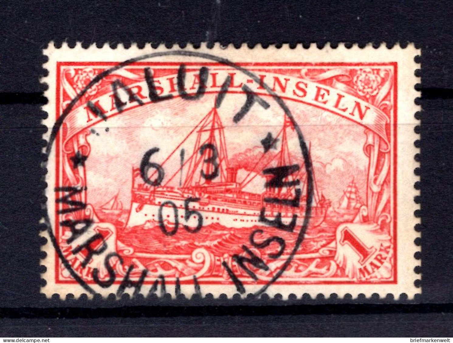 Marshall-I. 16 Tadellos Gest. 100EUR (T3350 - Marshall Islands