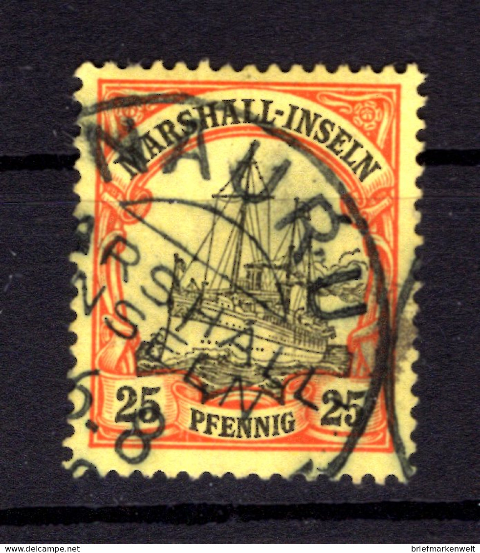 Marshall-I. 17 Ideal NAURU Gest. (L2989 - Marshall