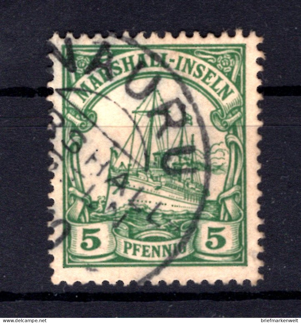 Marshall-I. 14 Ideal NAURU Gest. (L5430 - Marshalleilanden