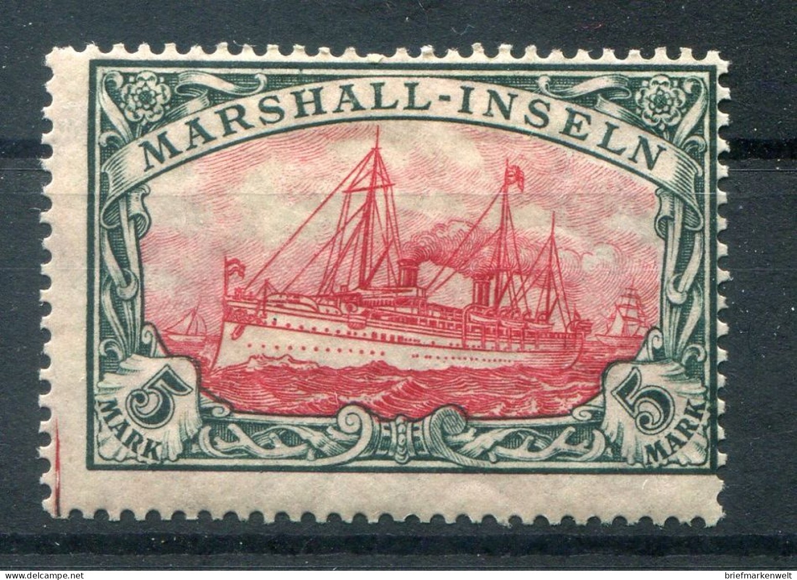 Marshall-I. 27BII Tadellos * MH (78753 - Marshall-Inseln