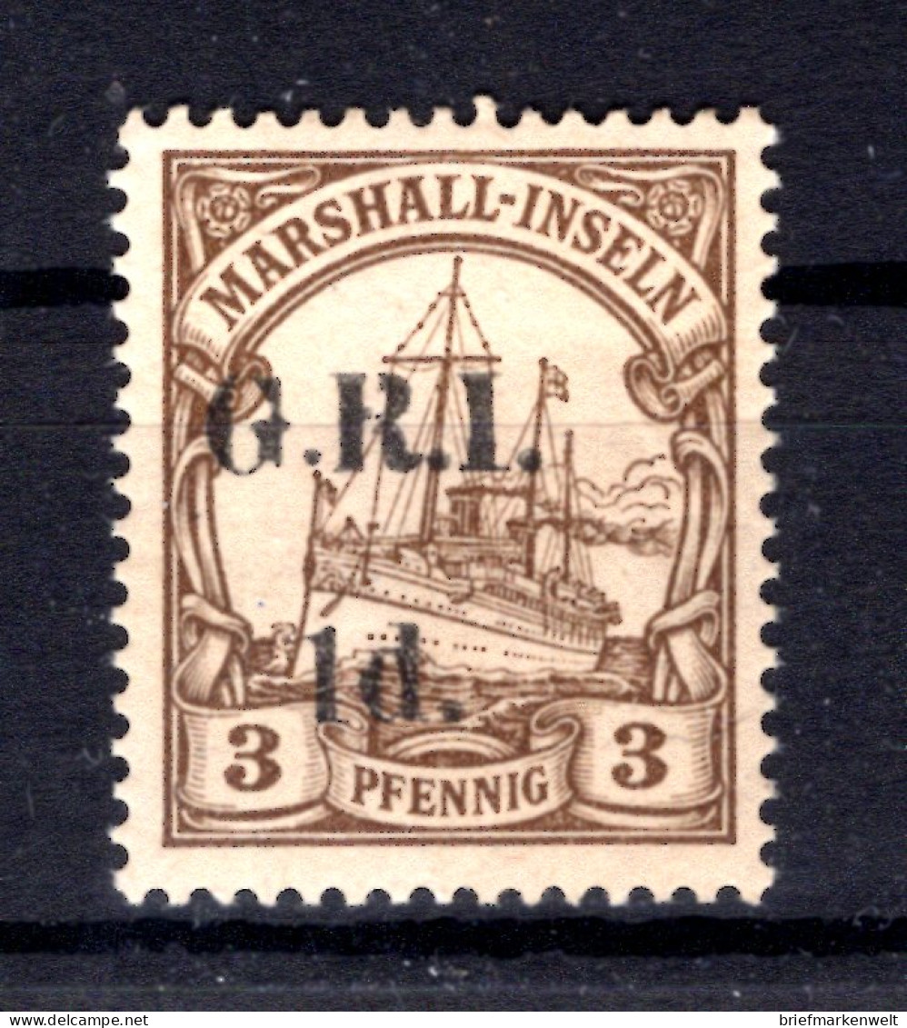 Marshall-I. Britisch 1I Tadellos * MH 50EUR (L8422 - Marshall Islands