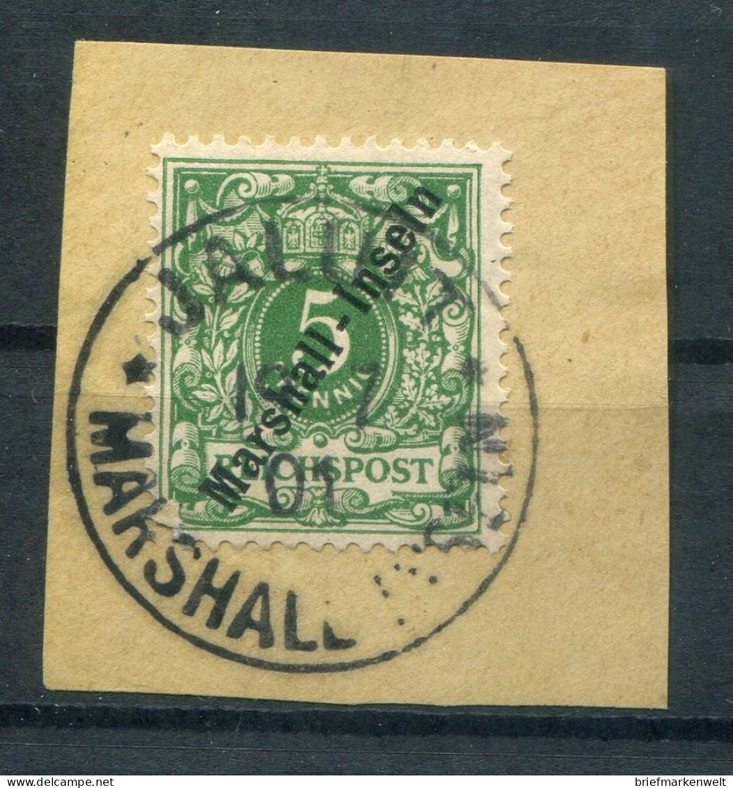 Marshall-I. 8 Herrlich Auf Gest. Luxusbriefstück (78257 - Marshalleilanden