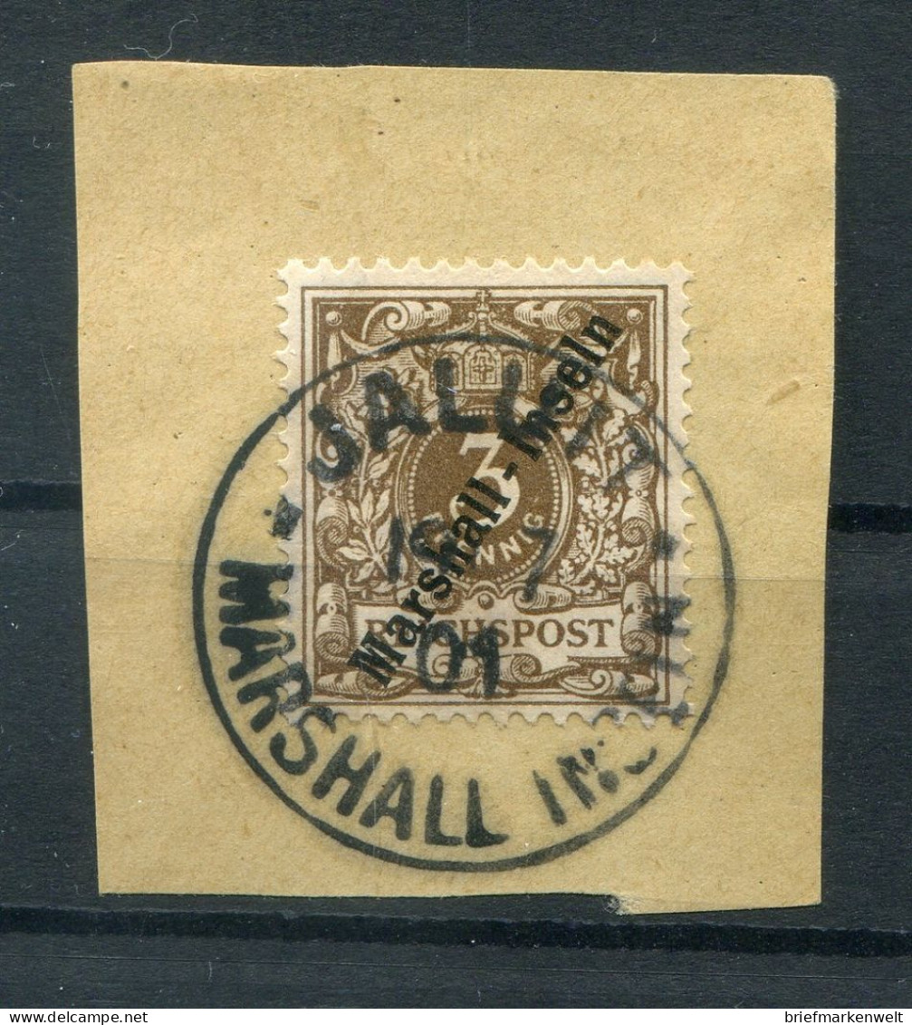 Marshall-I. 7 Herrlich Auf Gest. Luxusbriefstück (78256 - Islas Marshall