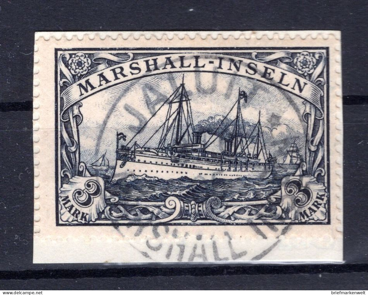Marshall-I. 24 Herrlich Auf Gest. Luxusbriefstück 240EUR (L2039 - Marshall Islands