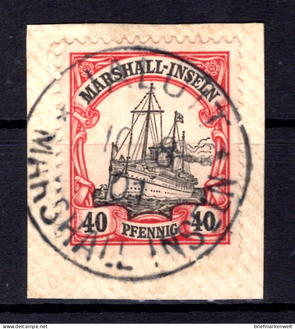 Marshall-I. 19 Herrlich Auf Gest. Luxusbriefstück (L2987 - Marshalleilanden