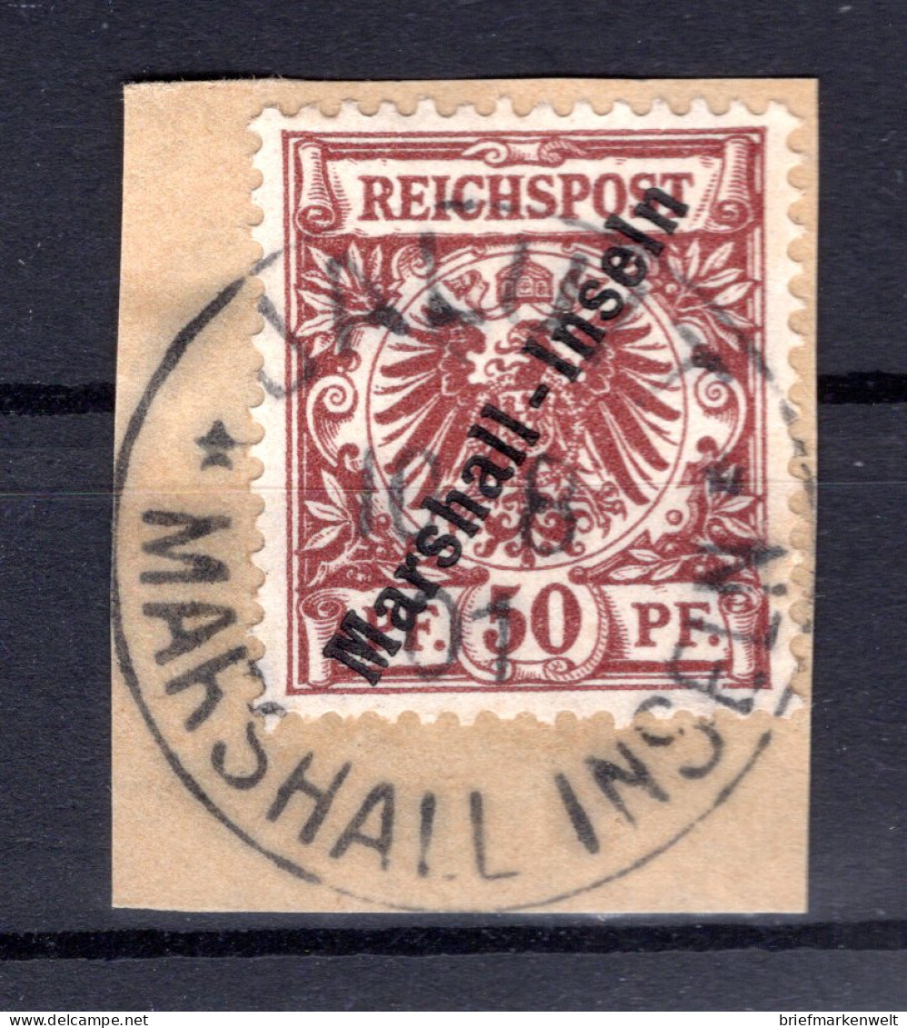 Marshall-I. 12 Herrlich Auf Gest. Luxusbriefstück (K5911 - Marshalleilanden