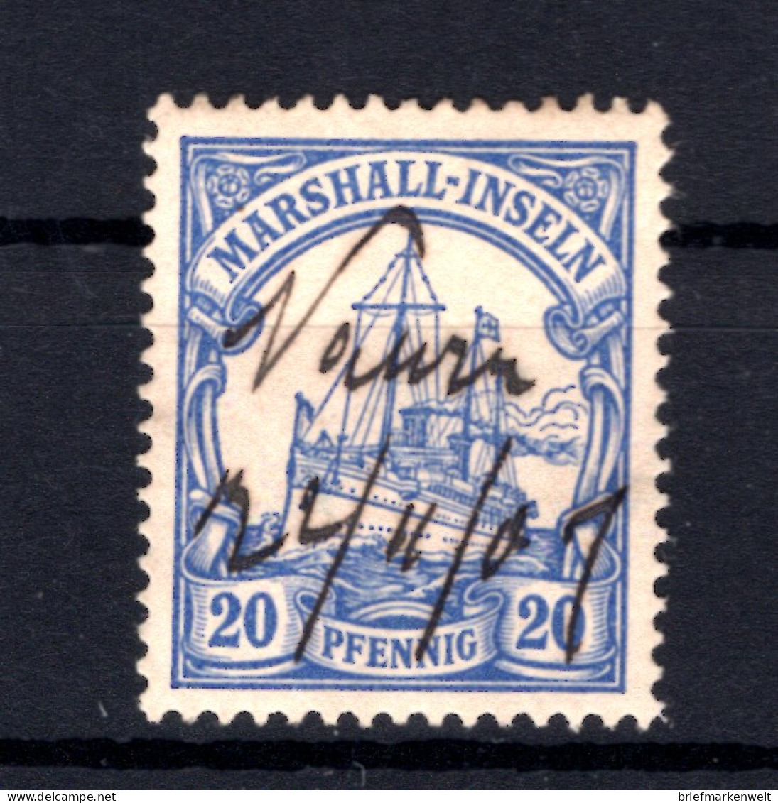 Marshall-I. ATOLLPOST 10 Mit Hsl NAURU (T3206 - Isole Marshall