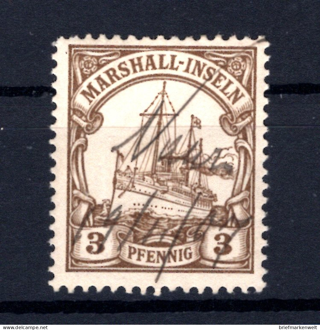 Marshall-I. ATOLLPOST 7 Mit Hsl NAURU (T3207 - Isole Marshall