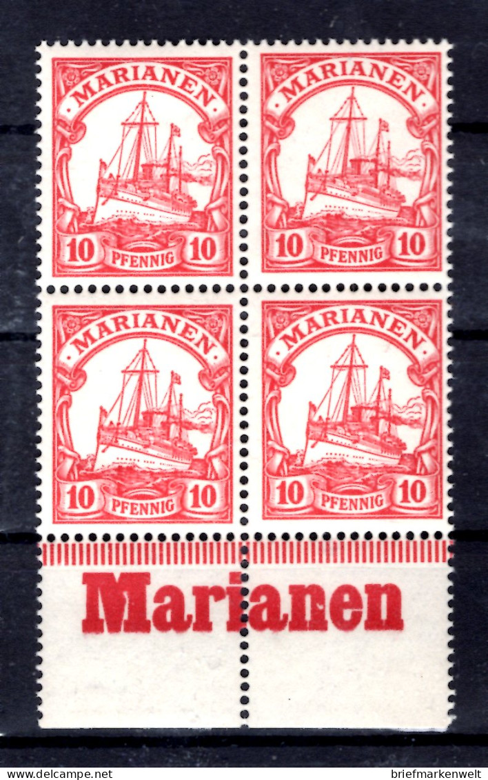 Marianen 9 VOLLE RANDINSCHRIFT ** MNH POSTFRISCH (L8370 - Islas Maríanas