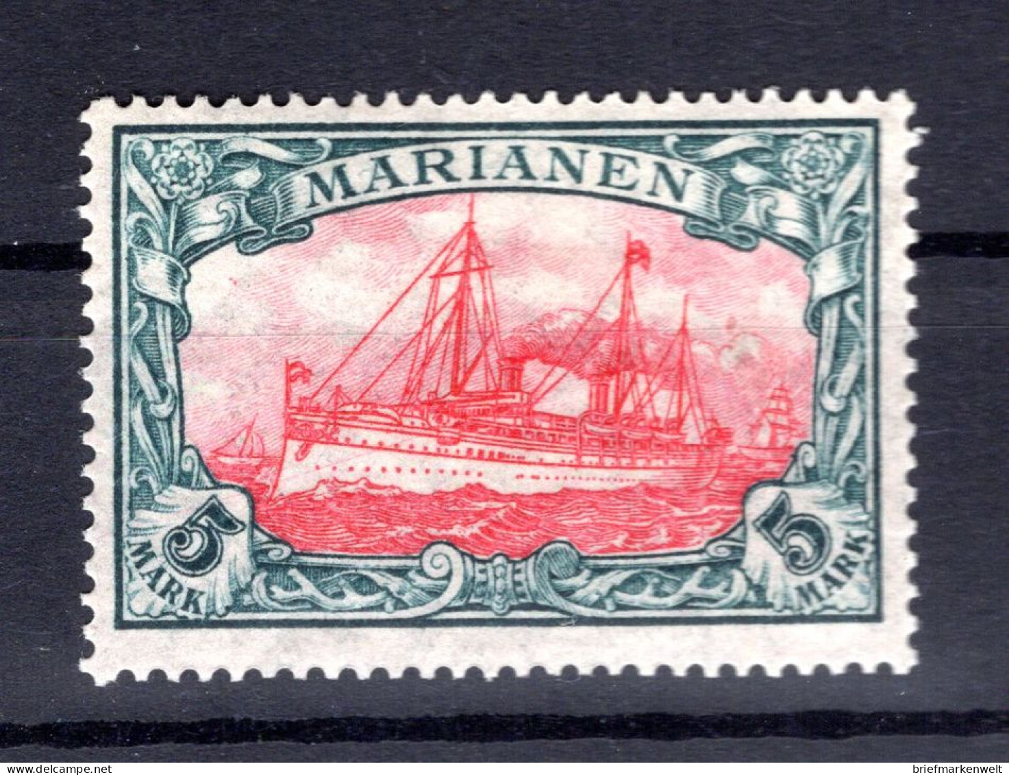 Marianen 21B LUXUS ** MNH POSTFRISCH 250EUR (K5912 - Mariana Islands