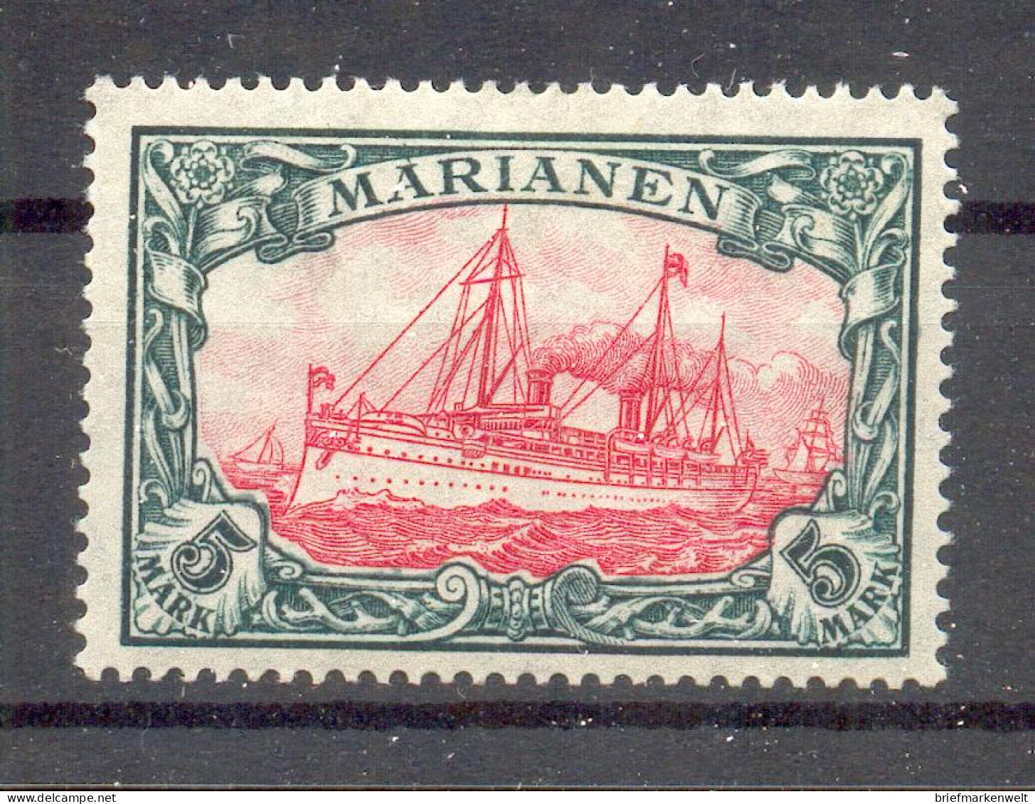 Marianen 21A LUXUS ** MNH POSTFRISCH 300EUR (15531 - Islas Maríanas